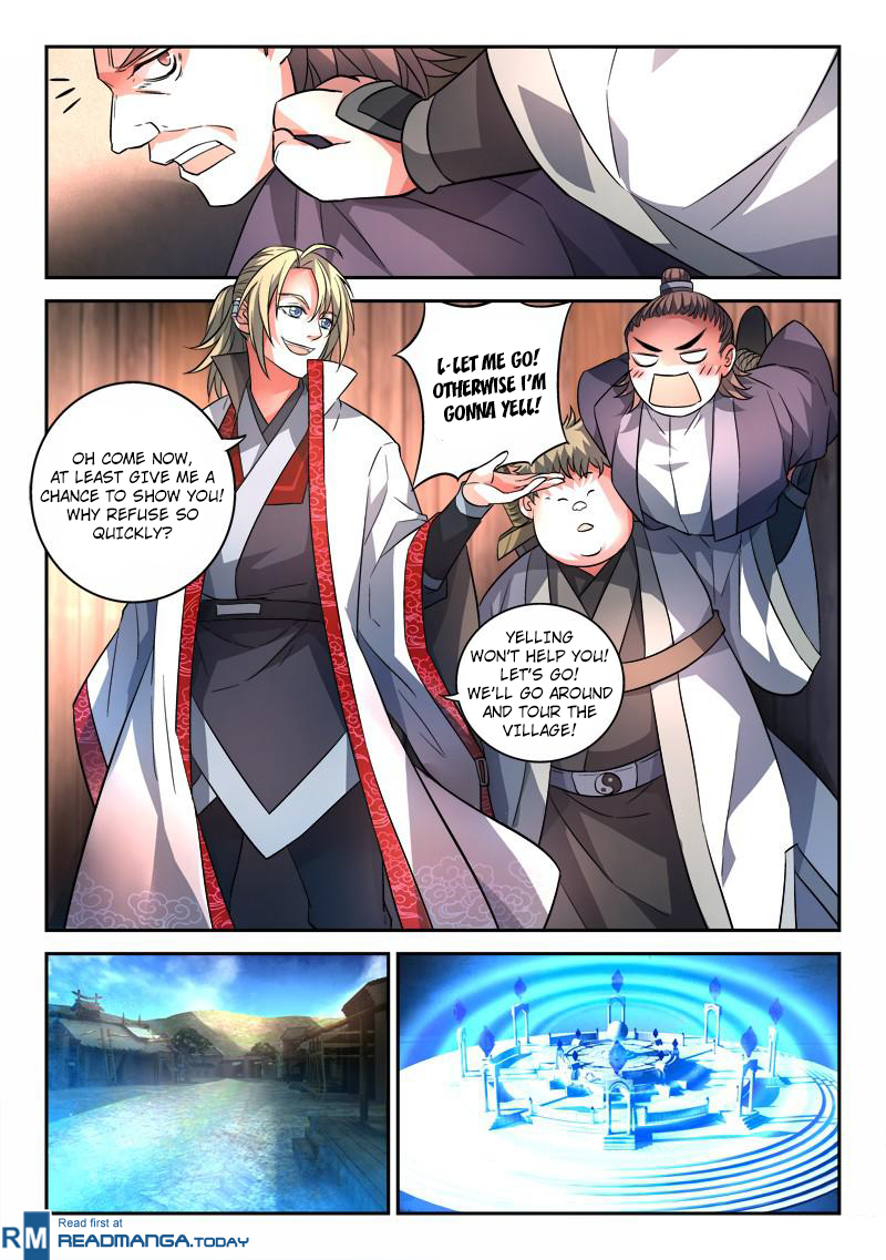 Spirit Blade Mountain Chapter 122 9